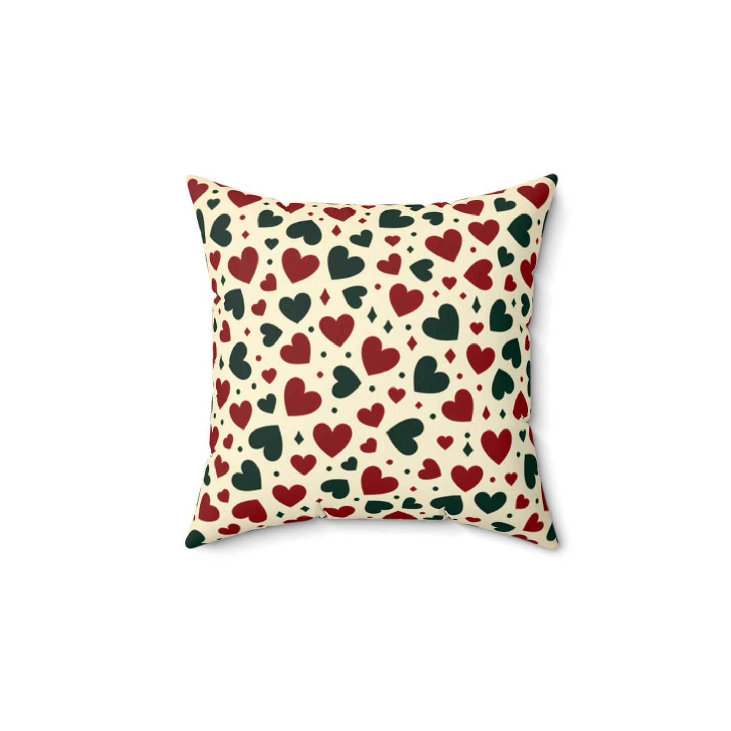 Love Heart Cushion - Cozy Decorative Pillow for Christmas, Valentine's Day