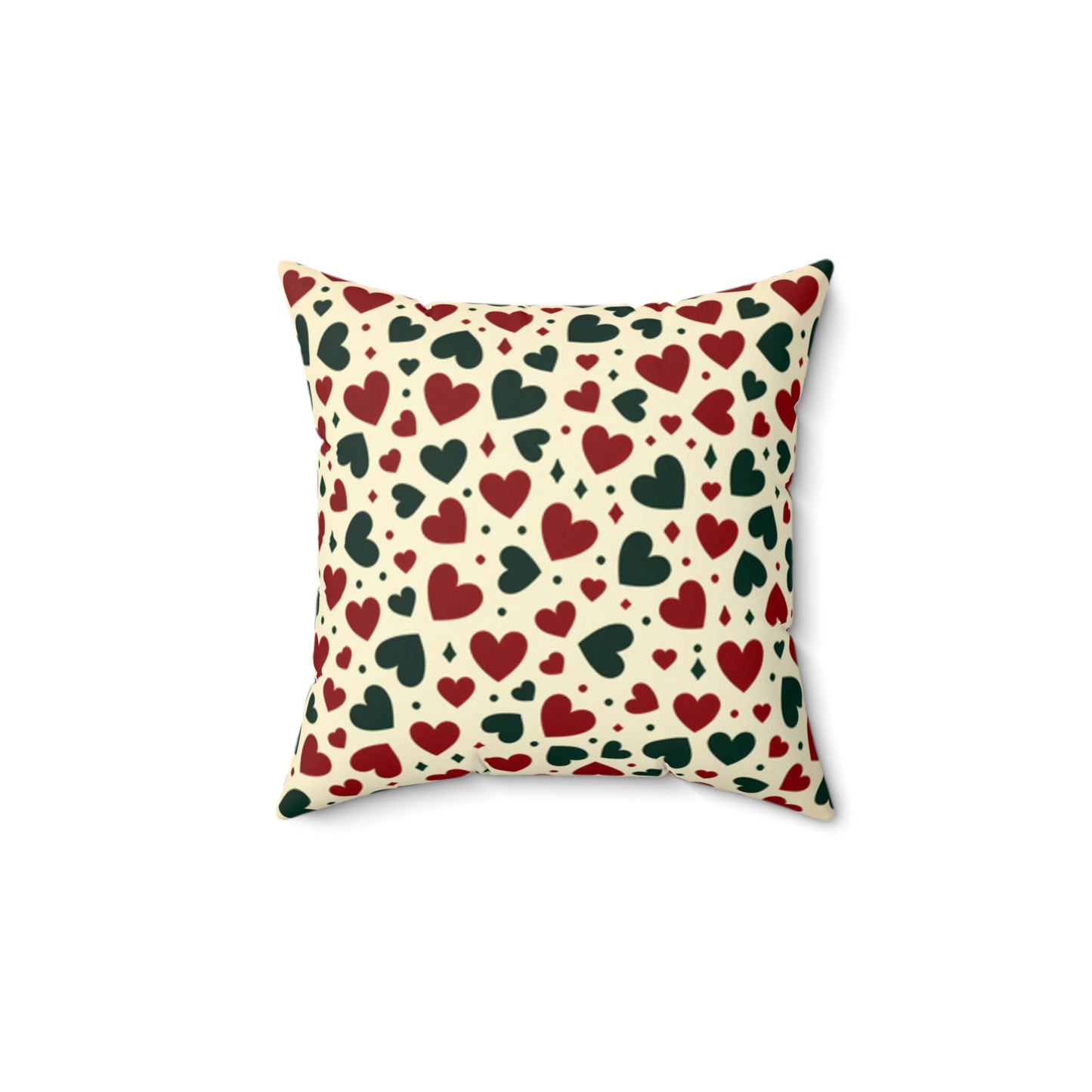 Love Heart Cushion - Cozy Decorative Pillow for Christmas, Valentine's Day