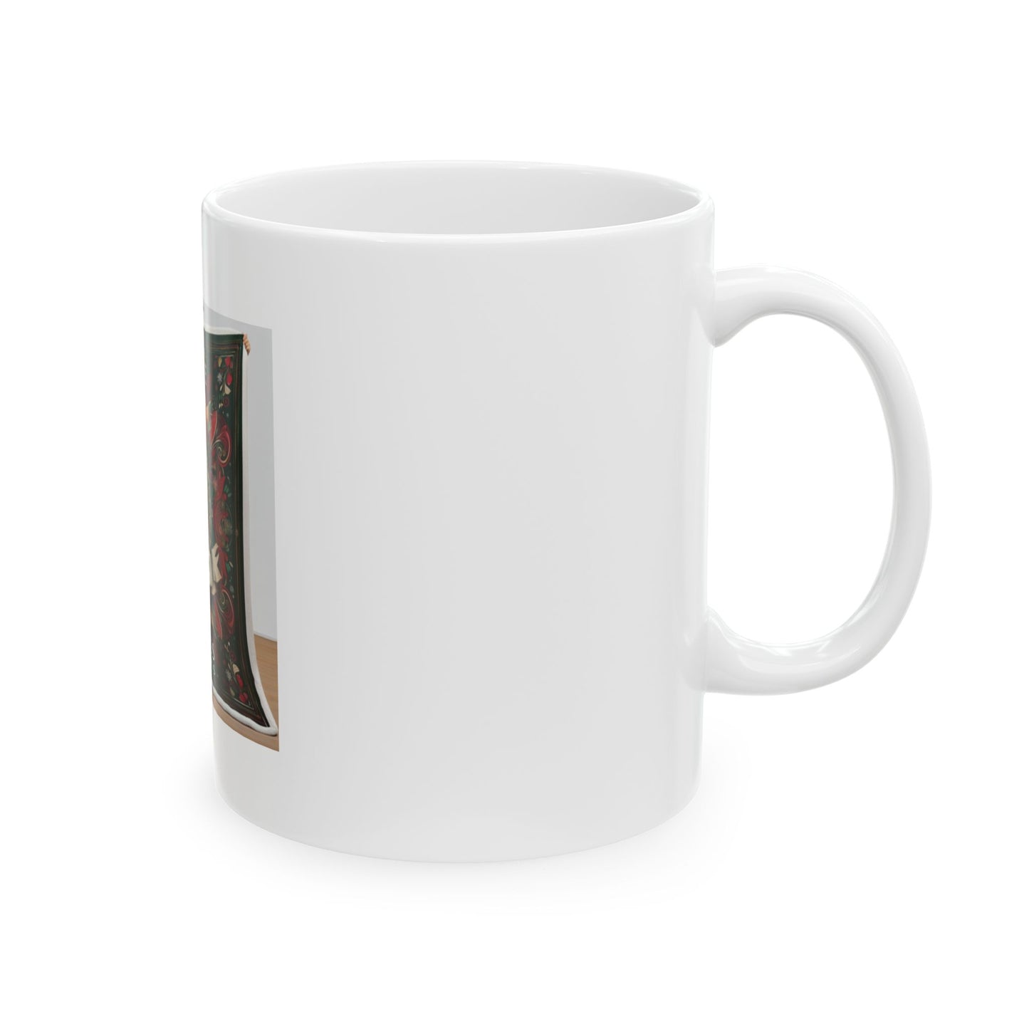 Wrapped in Love Ceramic Mug - Warmth & Endless Blessings